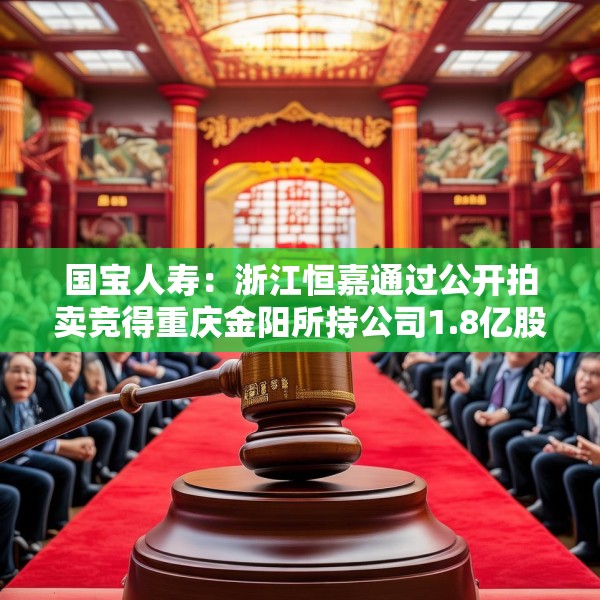 国宝人寿：浙江恒嘉通过公开拍卖竞得重庆金阳所持公司1.8亿股股份，持股比例为9.09%