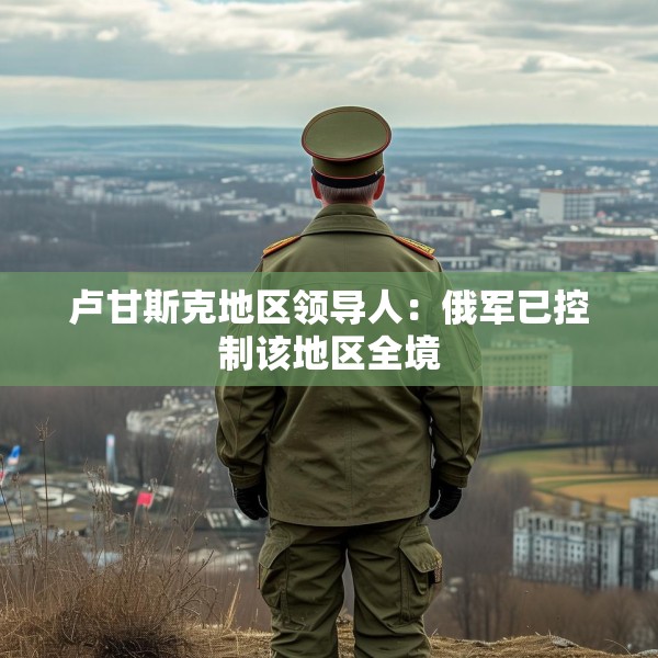 卢甘斯克地区领导人：俄军已控制该地区全境