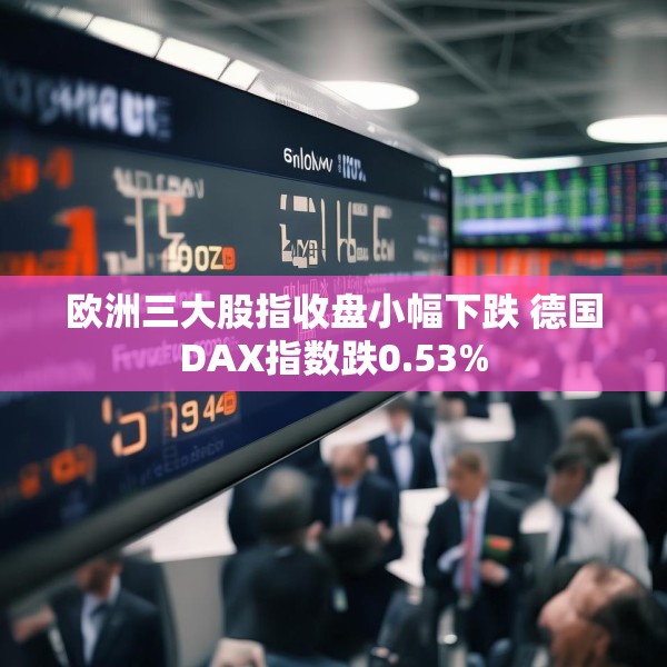 欧洲三大股指收盘小幅下跌 德国DAX指数跌0.53%