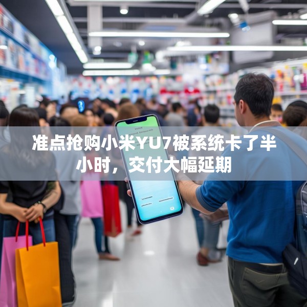 准点抢购小米YU7被系统卡了半小时，交付大幅延期