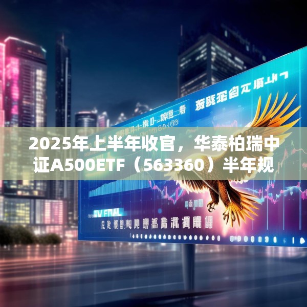 2025年上半年收官，华泰柏瑞中证A500ETF（563360）半年规模增长超50亿元，最新规模超226亿元位列同类首位