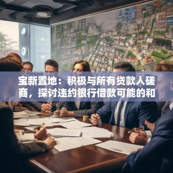 宝新置地：积极与所有贷款人磋商，探讨违约银行借款可能的和解安排