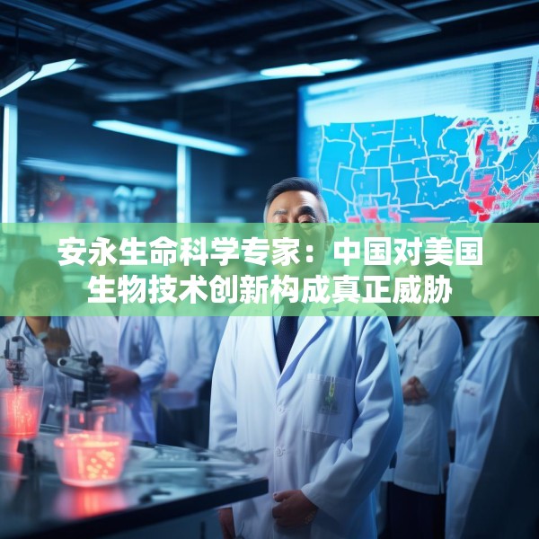 安永生命科学专家：中国对美国生物技术创新构成真正威胁