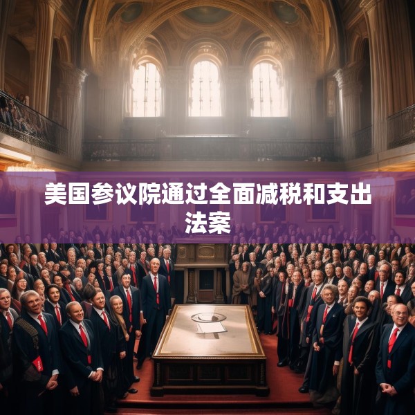 美国参议院通过全面减税和支出法案
