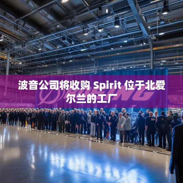 波音公司将收购 Spirit 位于北爱尔兰的工厂