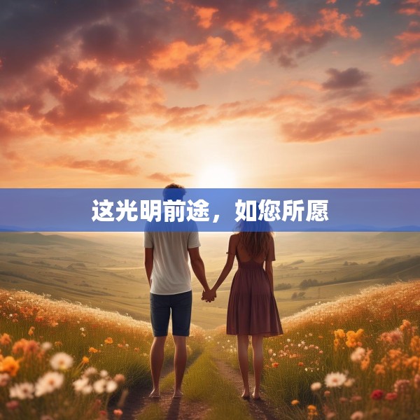 这光明前途，如您所愿