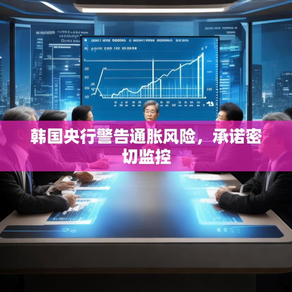 韩国央行警告通胀风险，承诺密切监控