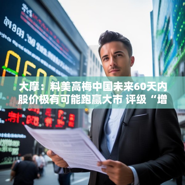 大摩：料美高梅中国未来60天内股价极有可能跑赢大市 评级“增持”