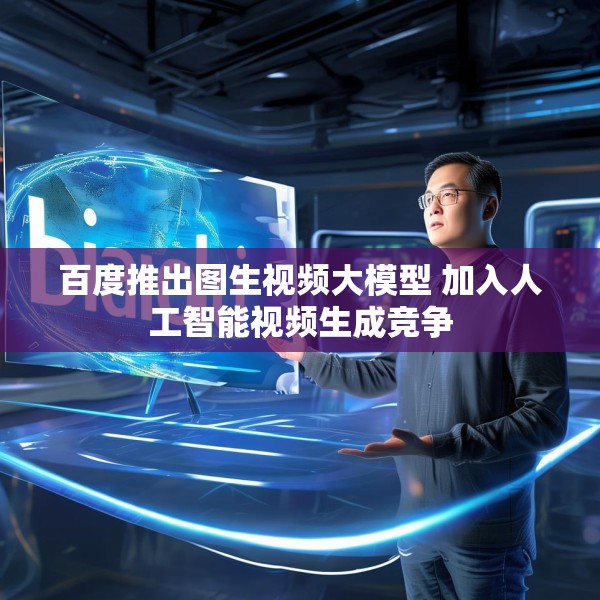 百度推出图生视频大模型 加入人工智能视频生成竞争
