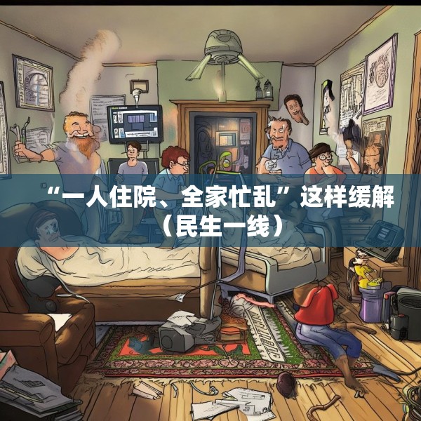 “一人住院、全家忙乱”这样缓解（民生一线）