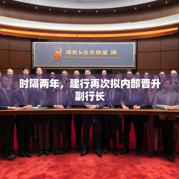 时隔两年，建行再次拟内部晋升副行长