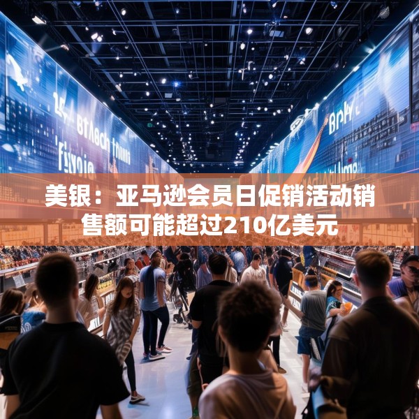 美银：亚马逊会员日促销活动销售额可能超过210亿美元