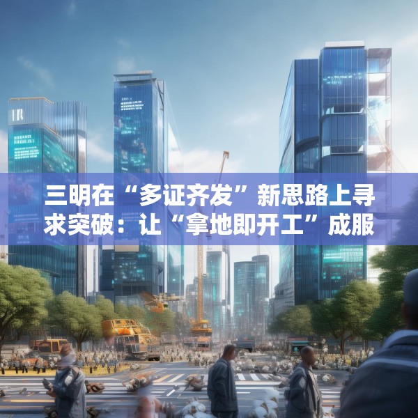三明在“多证齐发”新思路上寻求突破：让“拿地即开工”成服务新常态