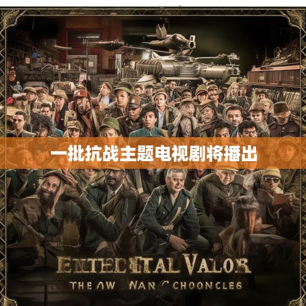 一批抗战主题电视剧将播出