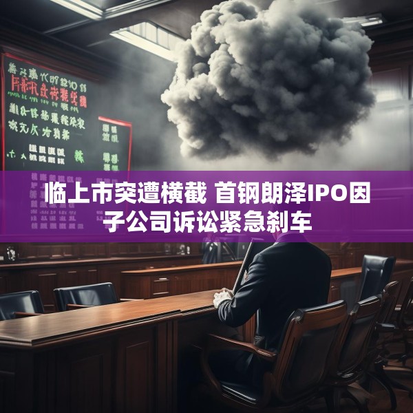 临上市突遭横截 首钢朗泽IPO因子公司诉讼紧急刹车