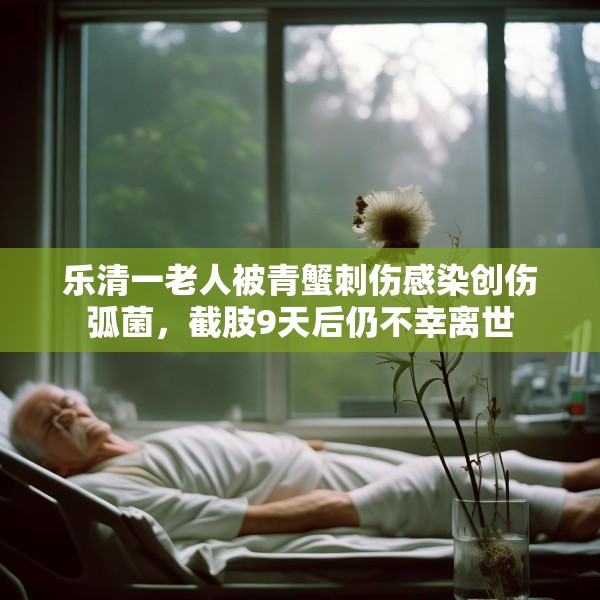 乐清一老人被青蟹刺伤感染创伤弧菌，截肢9天后仍不幸离世