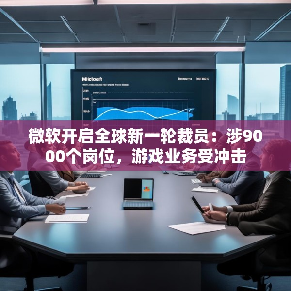 微软开启全球新一轮裁员：涉9000个岗位，游戏业务受冲击