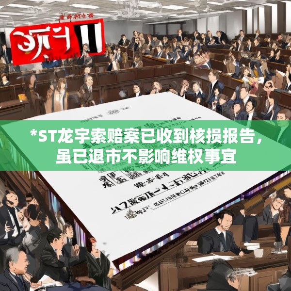 *ST龙宇索赔案已收到核损报告，虽已退市不影响维权事宜