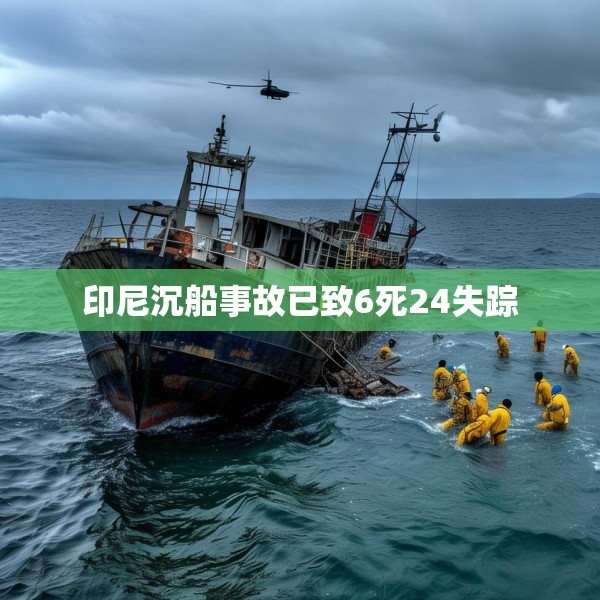 印尼沉船事故已致6死24失踪