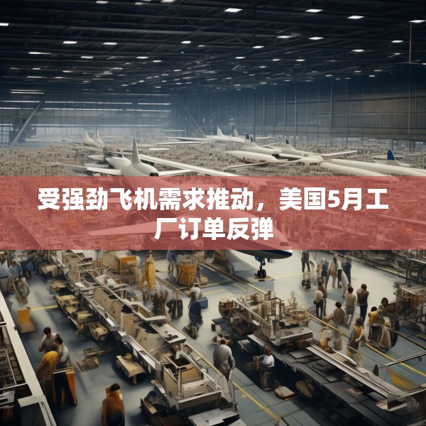 受强劲飞机需求推动，美国5月工厂订单反弹