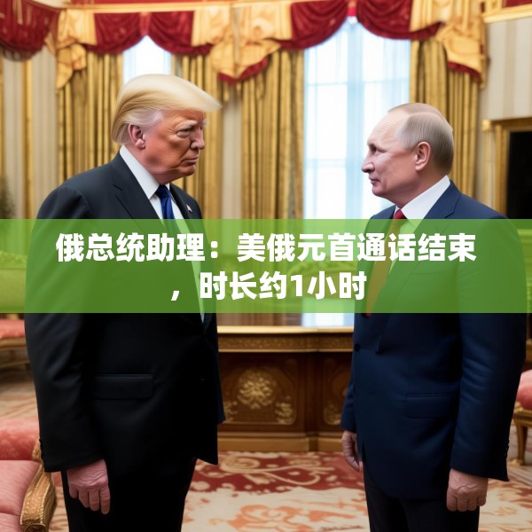 俄总统助理：美俄元首通话结束，时长约1小时