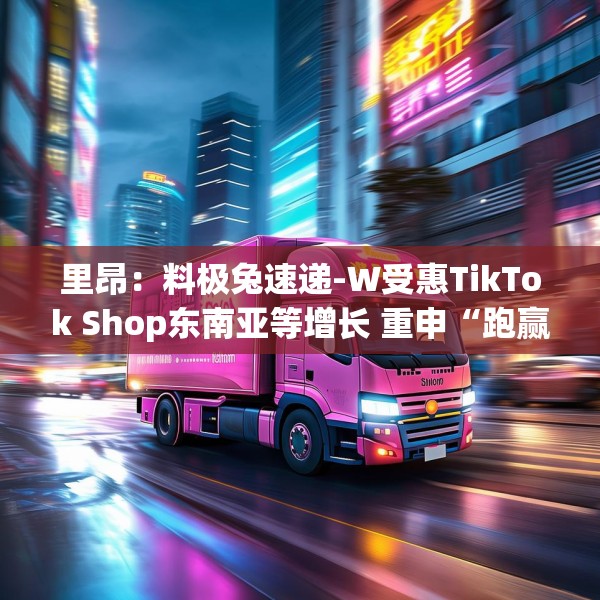 里昂：料极兔速递-W受惠TikTok Shop东南亚等增长 重申“跑赢大市”评级