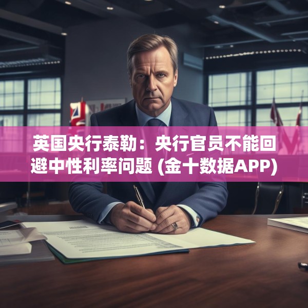 英国央行泰勒：央行官员不能回避中性利率问题 (金十数据APP)