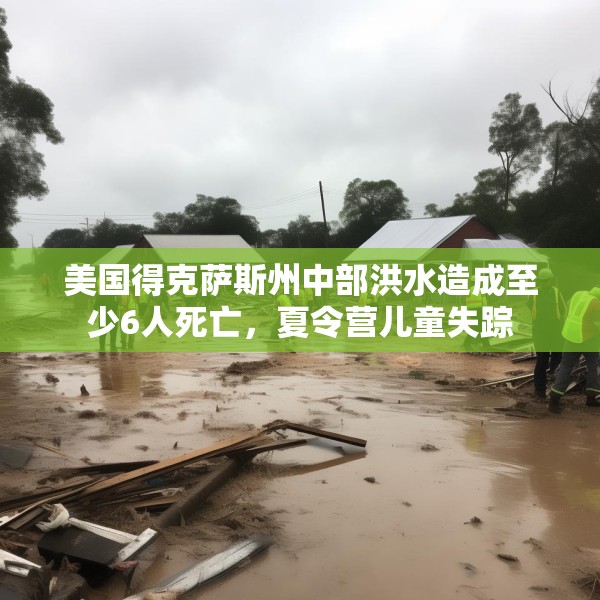 美国得克萨斯州中部洪水造成至少6人死亡，夏令营儿童失踪
