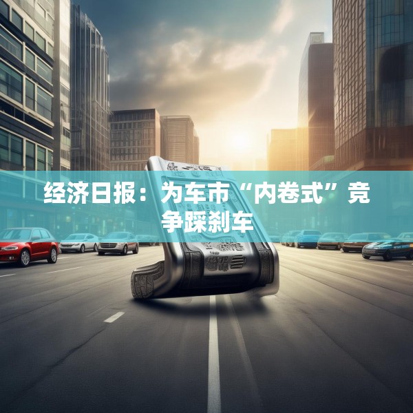 经济日报：为车市“内卷式”竞争踩刹车