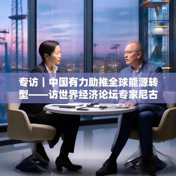 专访｜中国有力助推全球能源转型——访世界经济论坛专家尼古拉斯·瓦格纳