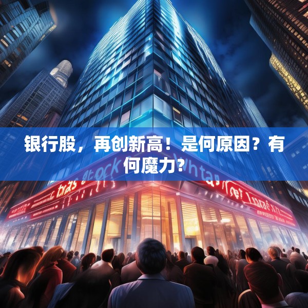 银行股，再创新高！是何原因？有何魔力？