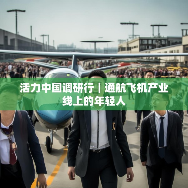 活力中国调研行｜通航飞机产业线上的年轻人