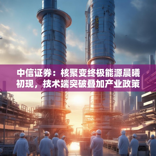 中信证券：核聚变终极能源晨曦初现，技术端突破叠加产业政策共振，可控核聚变产业端的进展持续提速