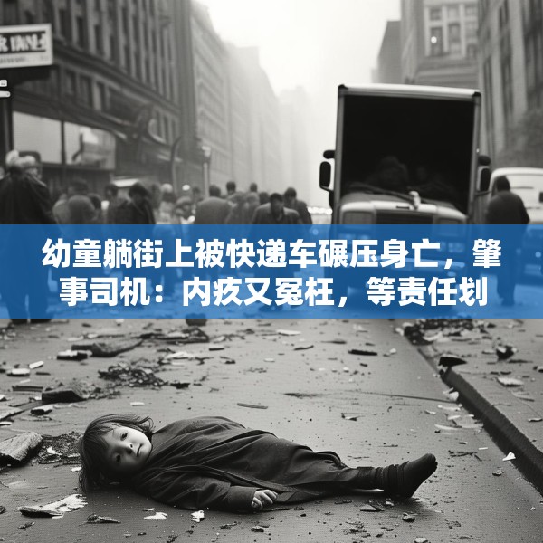幼童躺街上被快递车碾压身亡，肇事司机：内疚又冤枉，等责任划分