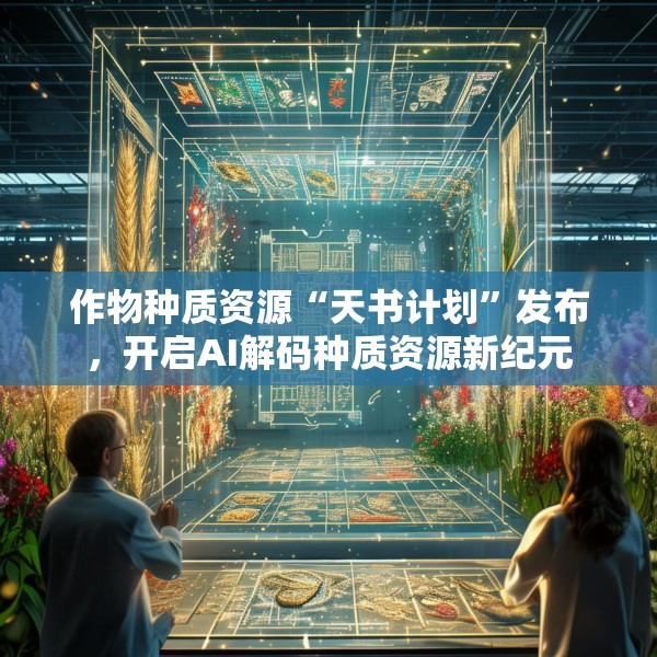 作物种质资源“天书计划”发布，开启AI解码种质资源新纪元