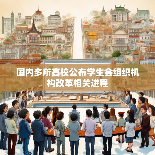 国内多所高校公布学生会组织机构改革相关进程