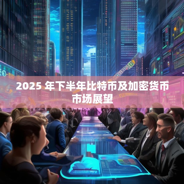 2025 年下半年比特币及加密货币市场展望