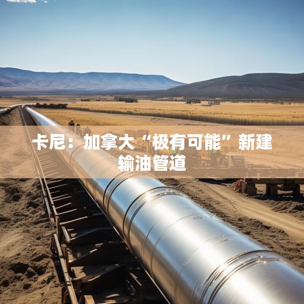 卡尼：加拿大“极有可能”新建输油管道