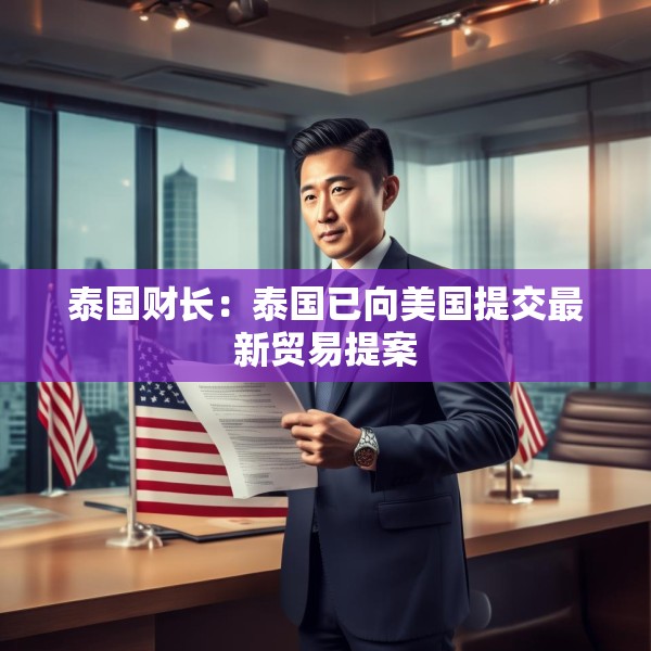 泰国财长：泰国已向美国提交最新贸易提案