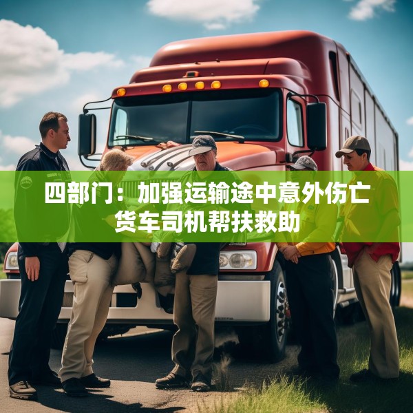 四部门：加强运输途中意外伤亡货车司机帮扶救助