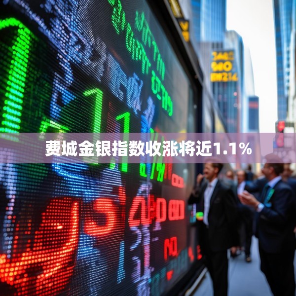 费城金银指数收涨将近1.1%