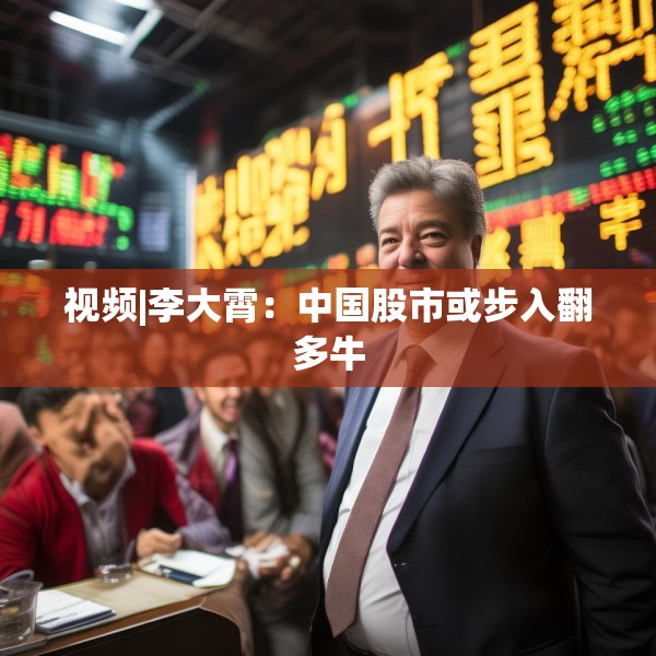 视频|李大霄：中国股市或步入翻多牛
