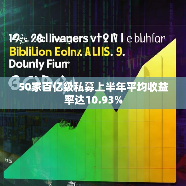 50家百亿级私募上半年平均收益率达10.93%