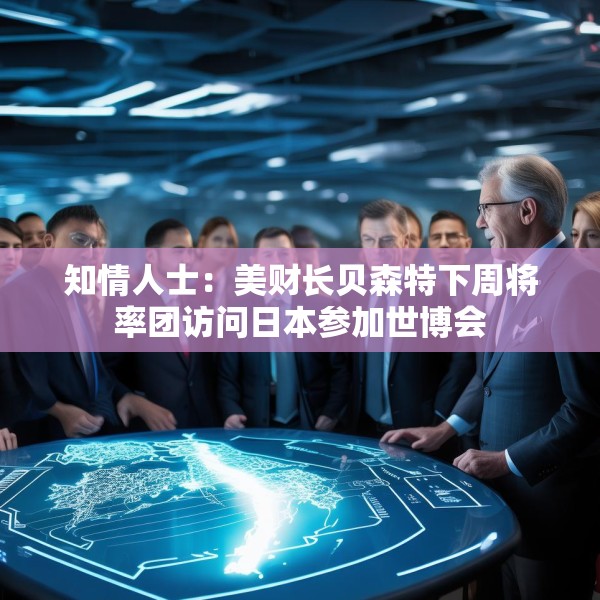 知情人士：美财长贝森特下周将率团访问日本参加世博会