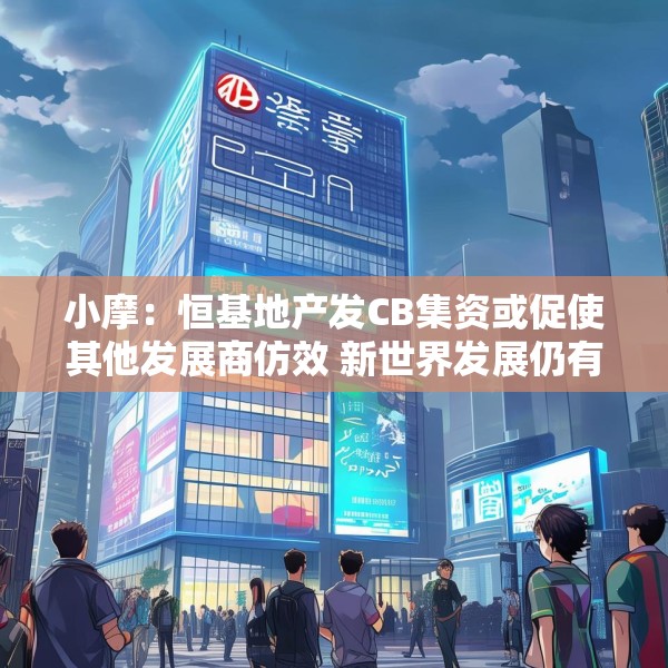 小摩：恒基地产发CB集资或促使其他发展商仿效 新世界发展仍有供股可能