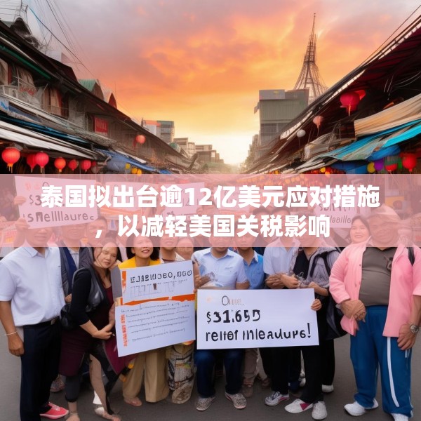 泰国拟出台逾12亿美元应对措施，以减轻美国关税影响