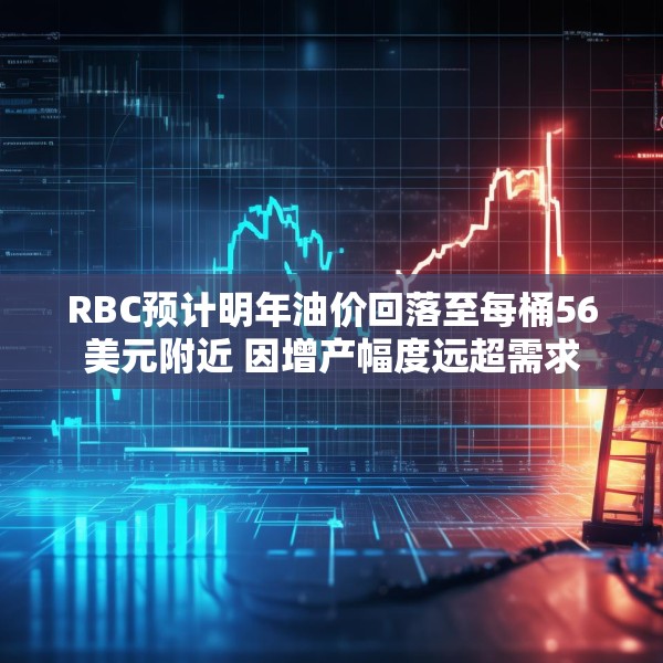 RBC预计明年油价回落至每桶56美元附近 因增产幅度远超需求