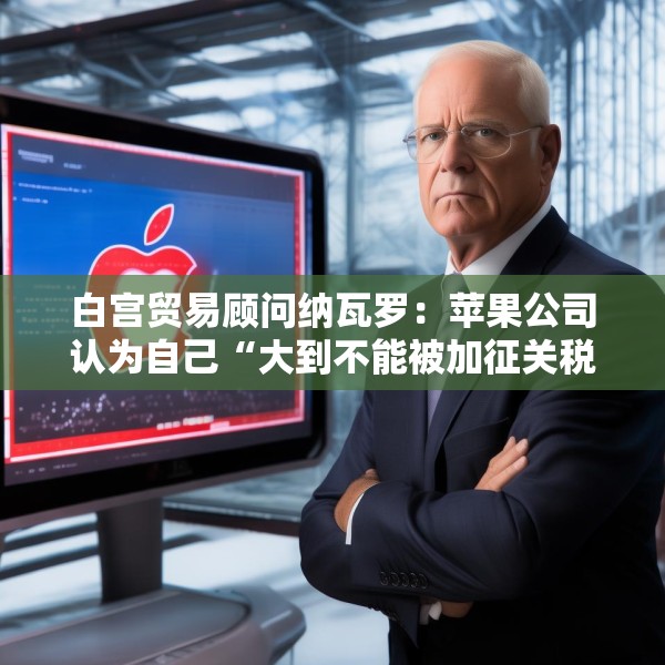 白宫贸易顾问纳瓦罗：苹果公司认为自己“大到不能被加征关税”