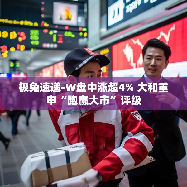 极兔速递-W盘中涨超4% 大和重申“跑赢大市”评级