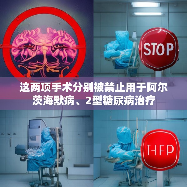 这两项手术分别被禁止用于阿尔茨海默病、2型糖尿病治疗